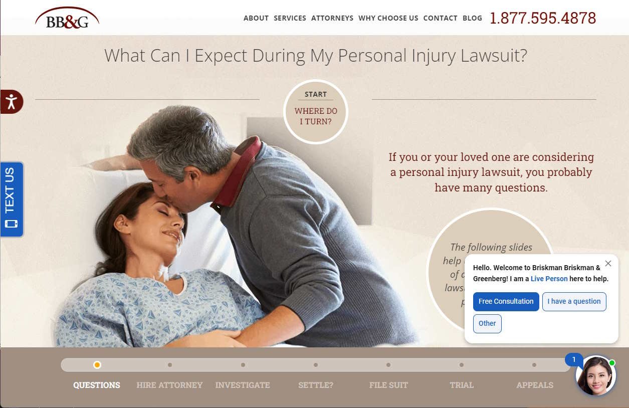 Law Firm Website