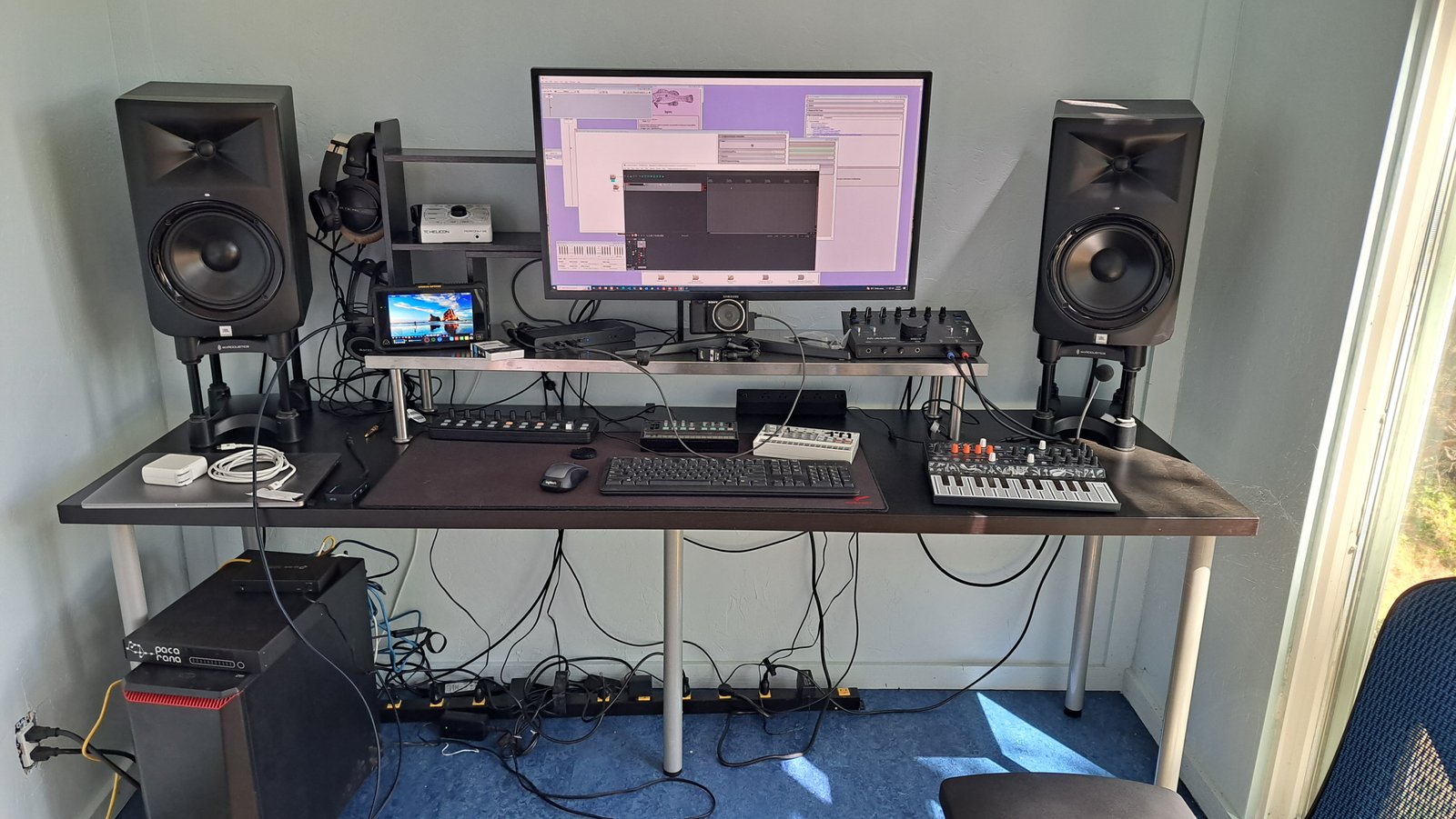 Custom Recording Studio for Lakes of Wada