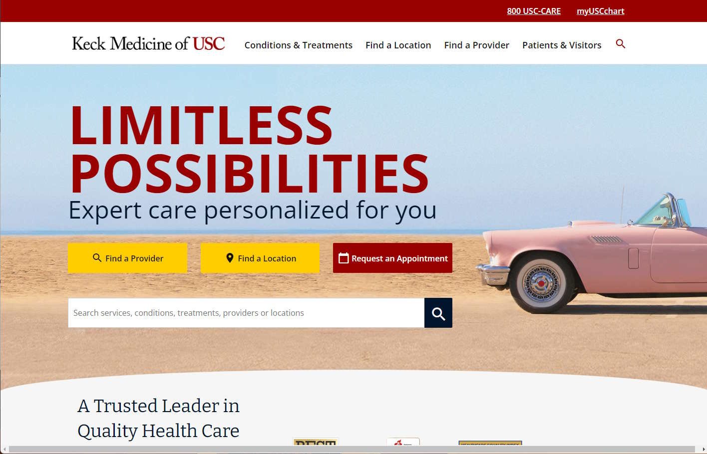Health Systems Website