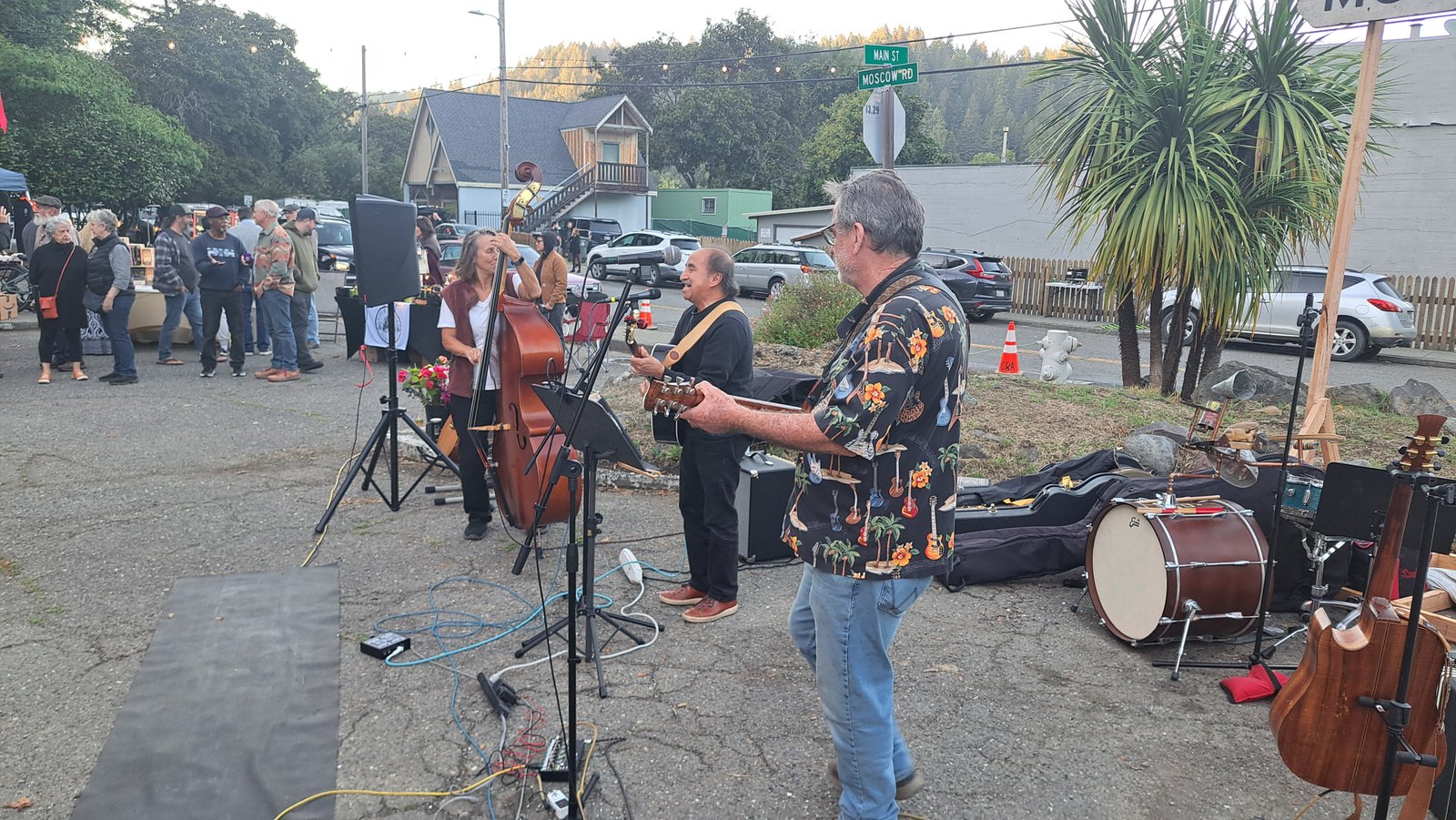 Community Concert for Friends of Monte Rio
