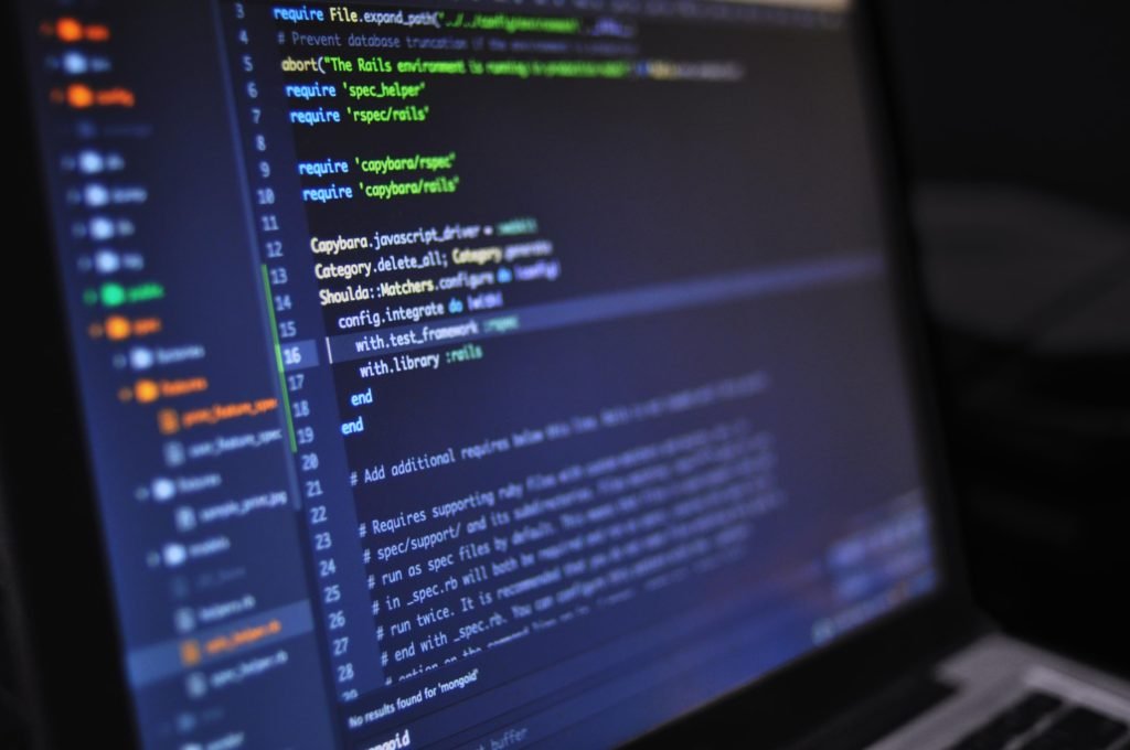 coding in the console