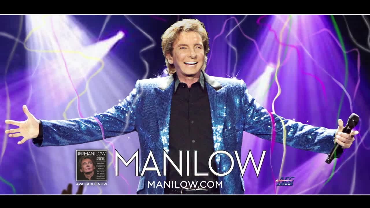 Barry Manilow lucky row