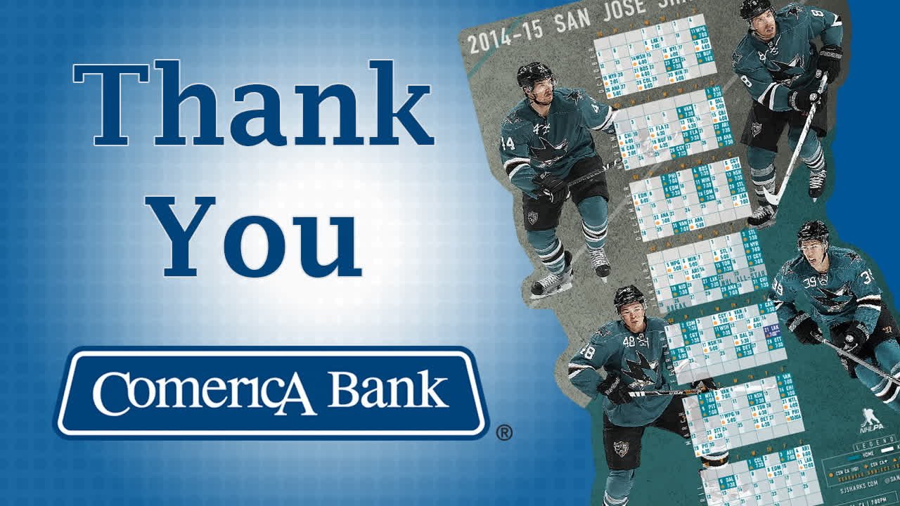 Comerica Thanks