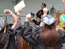 Commencement 2002 and 2003