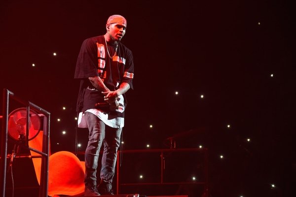 Concert with Chris Brown