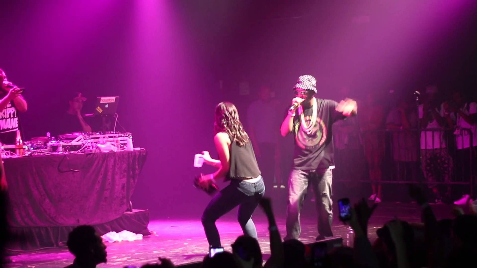 Concert with Juicy J