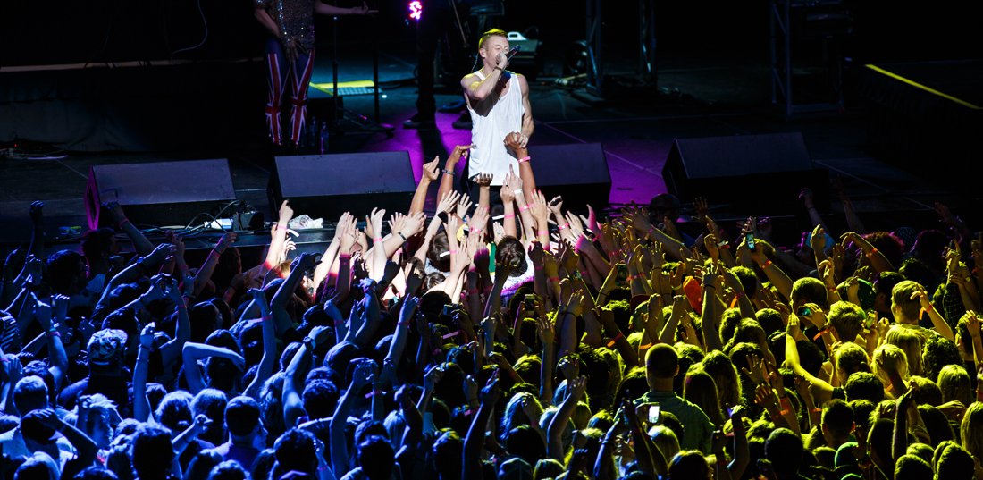 Concert with Macklemore and Ryan Lewis