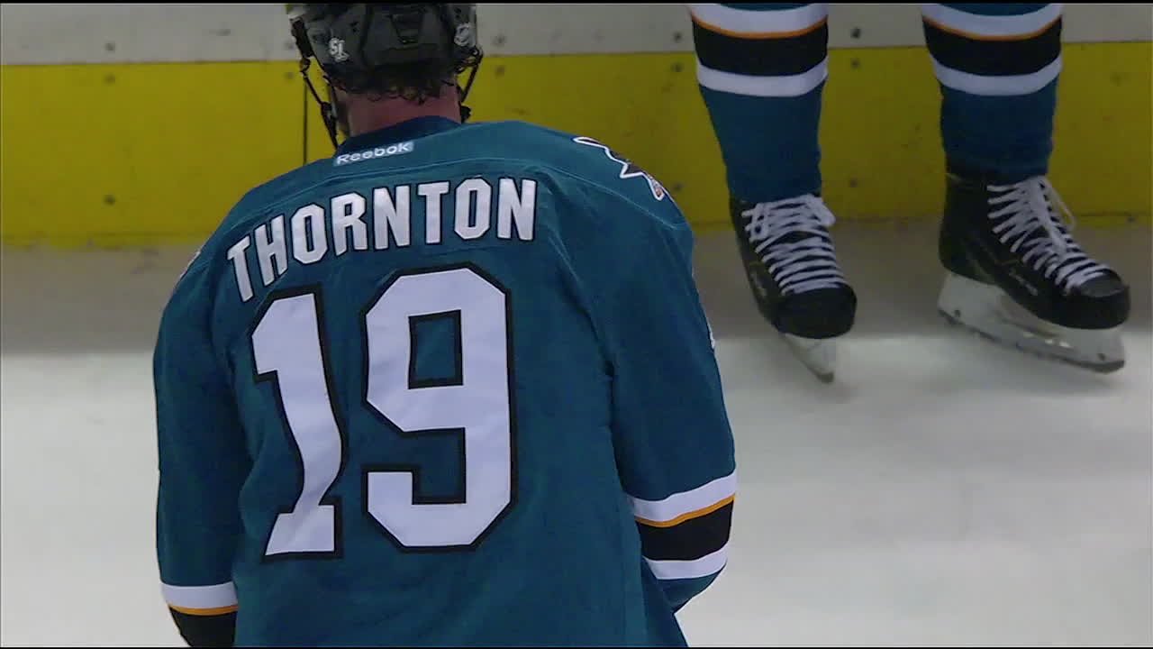 Joe Thornton Traffic