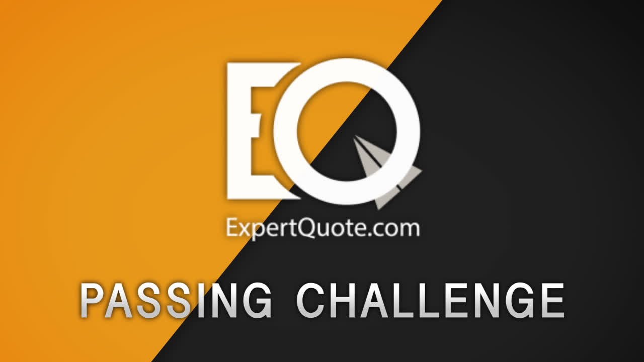 Passing Challenge