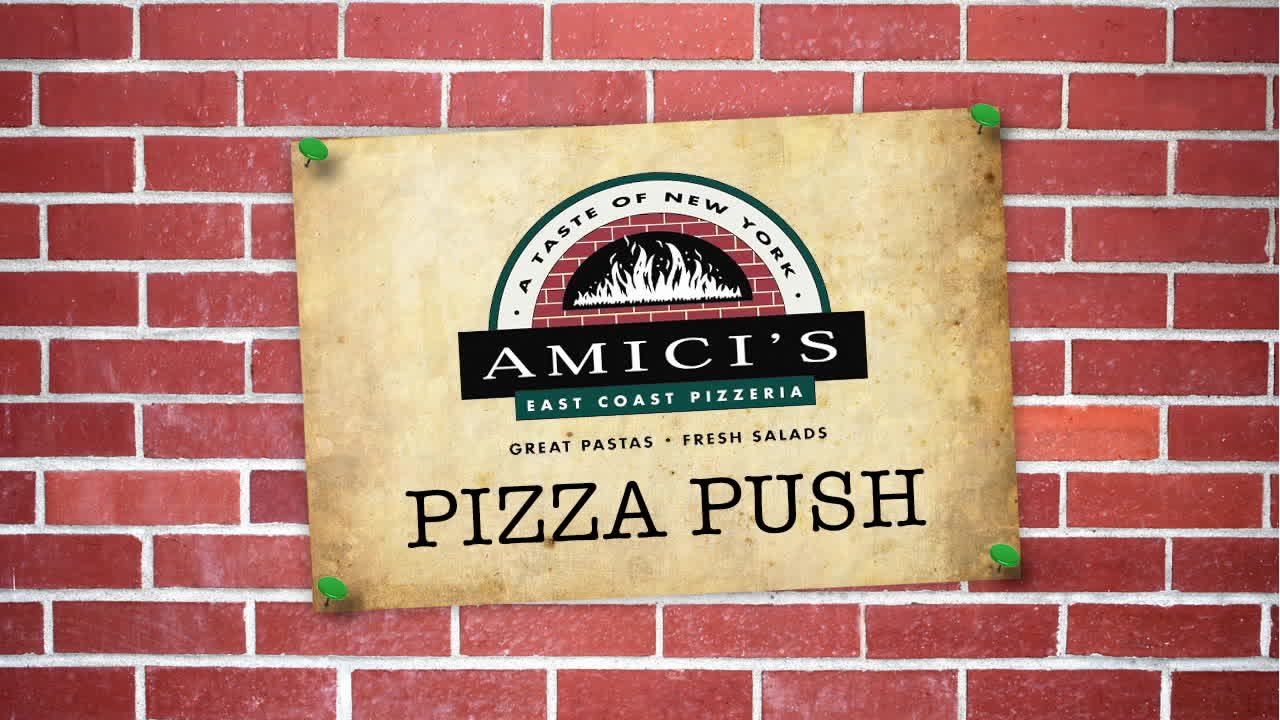 Pizza Push
