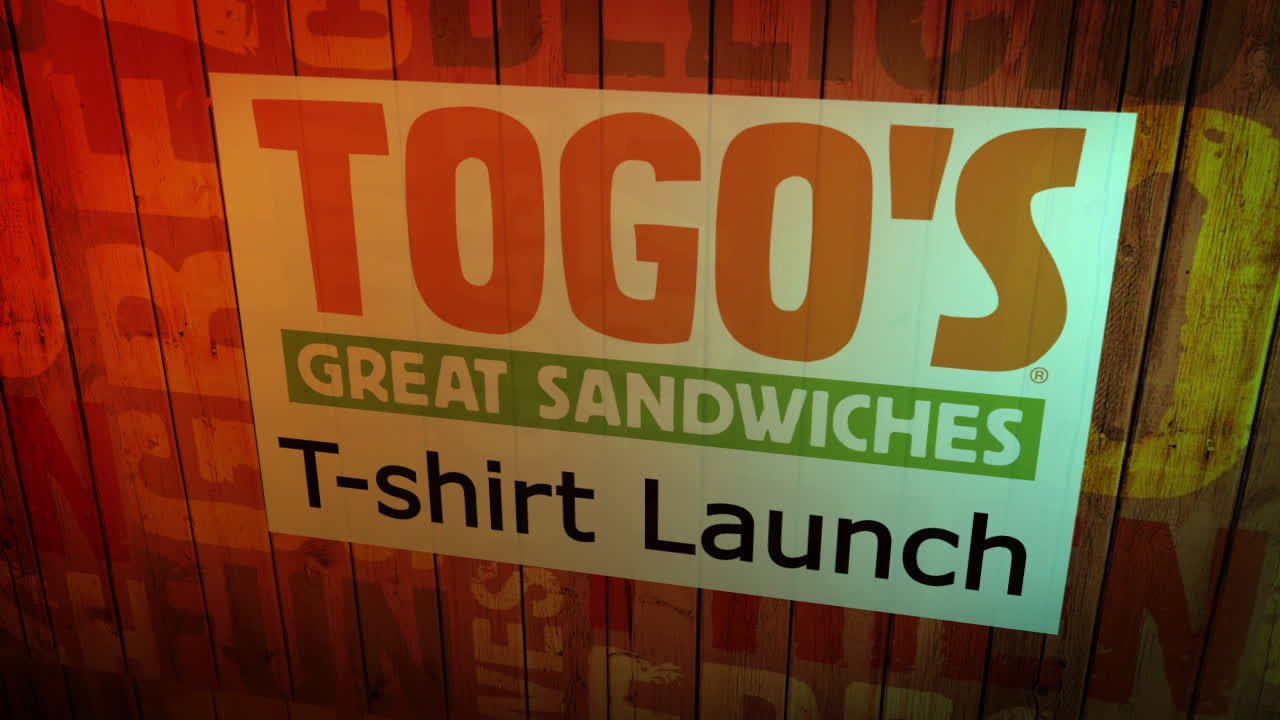 T Shirt Launch