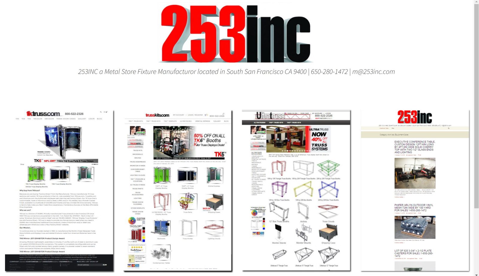 Truss Ecommerce Website