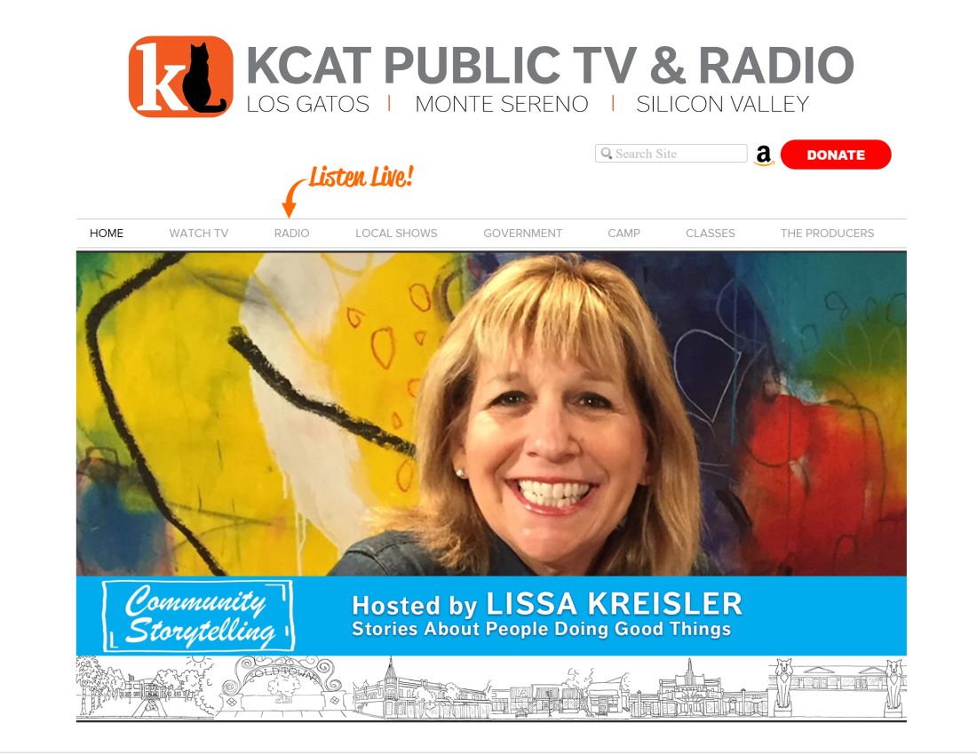 Television Studio Ecommerce Website