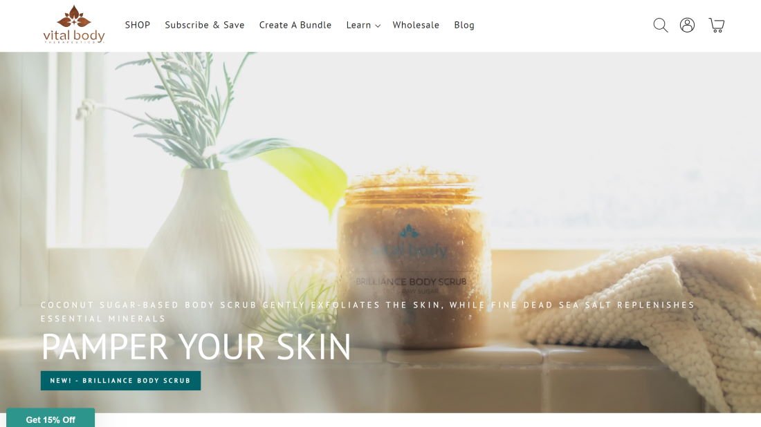CBD Products Website