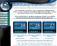 Broadcast Organization Website