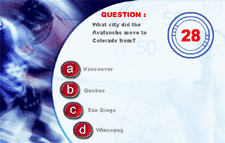 Flash Trivia for ChoiceSeat