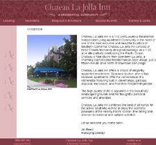 Chateau La Jolla Inn Website