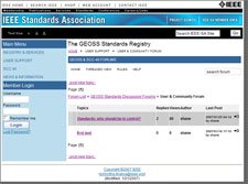 Forum Stylesheets for IEEE