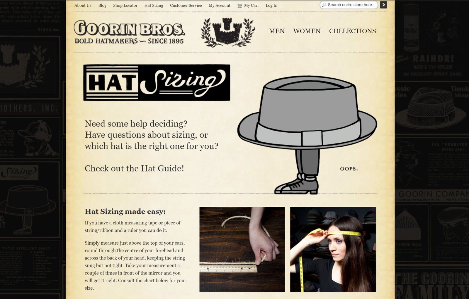 Goorin Brothers Hat Shops