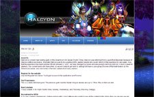 World of Warcraft Guild Site