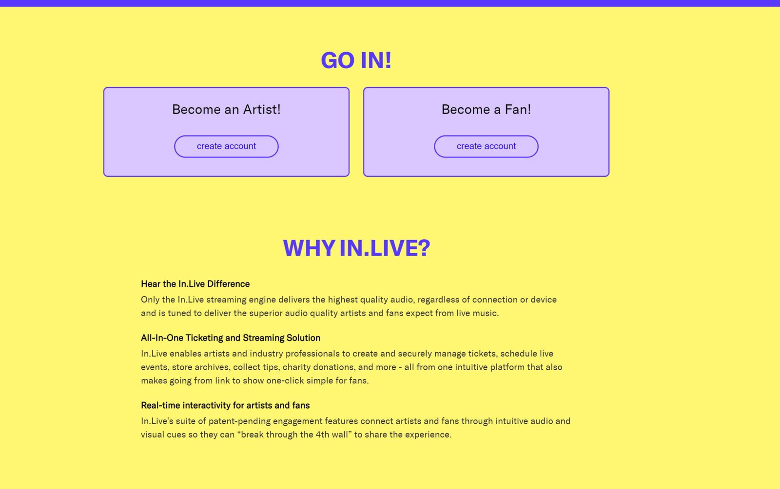 Streaming Media Application