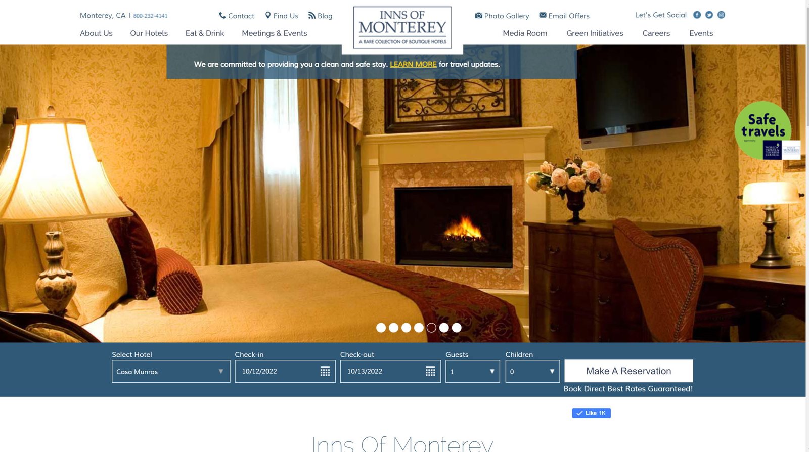 Mobile Application for Hospitality