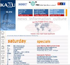 KAZU FM