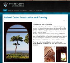 Construction Company Website