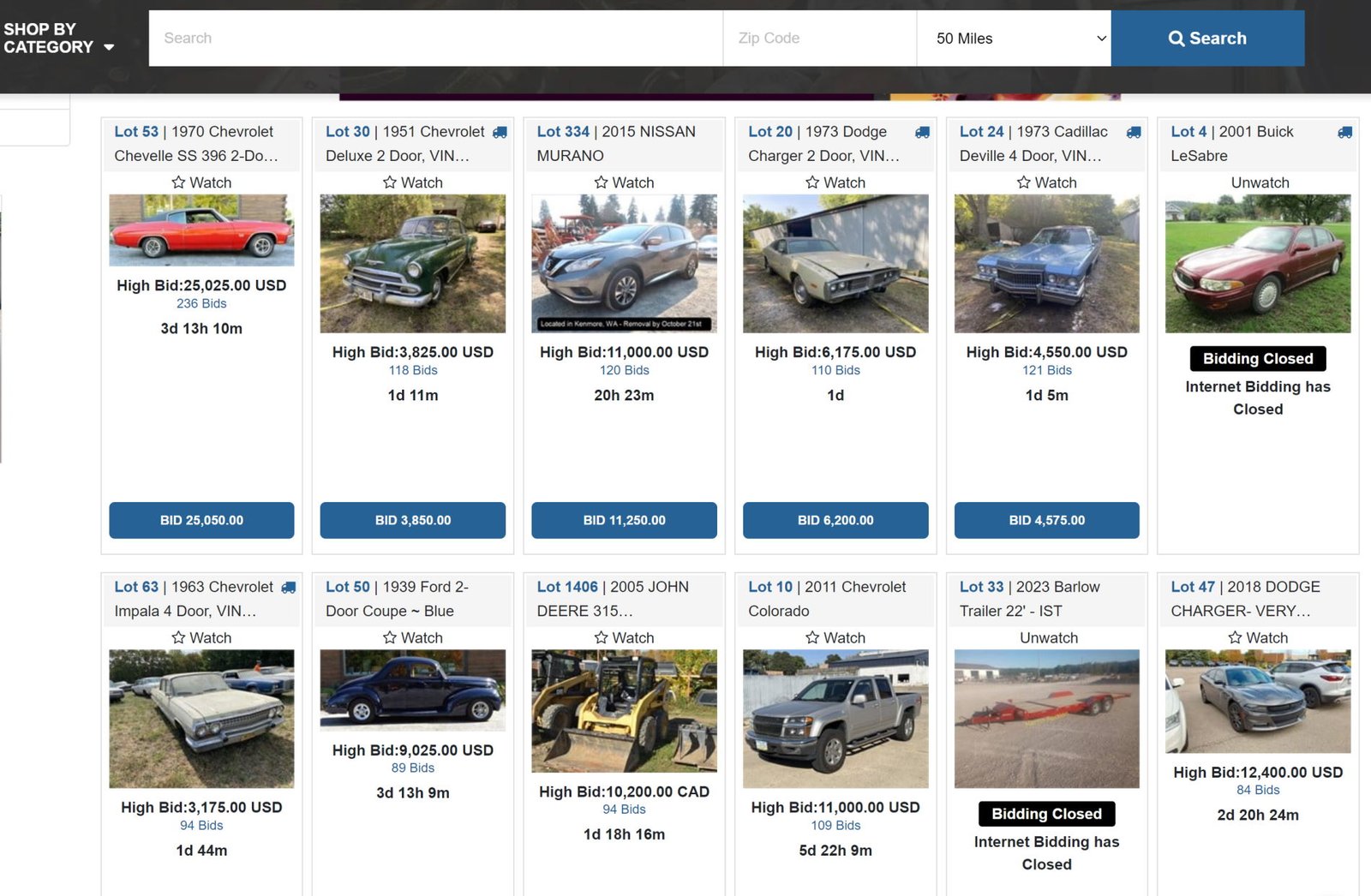 Auto Loans and Financing Website and Financing Application