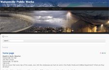 Government Public Affairs Website