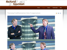 Professional Speaker’s Website