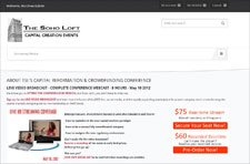 Crowd Funding Conference Website