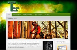 Construction Company Website
