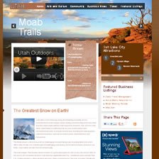 National travel blog group.