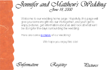 Wedding Site