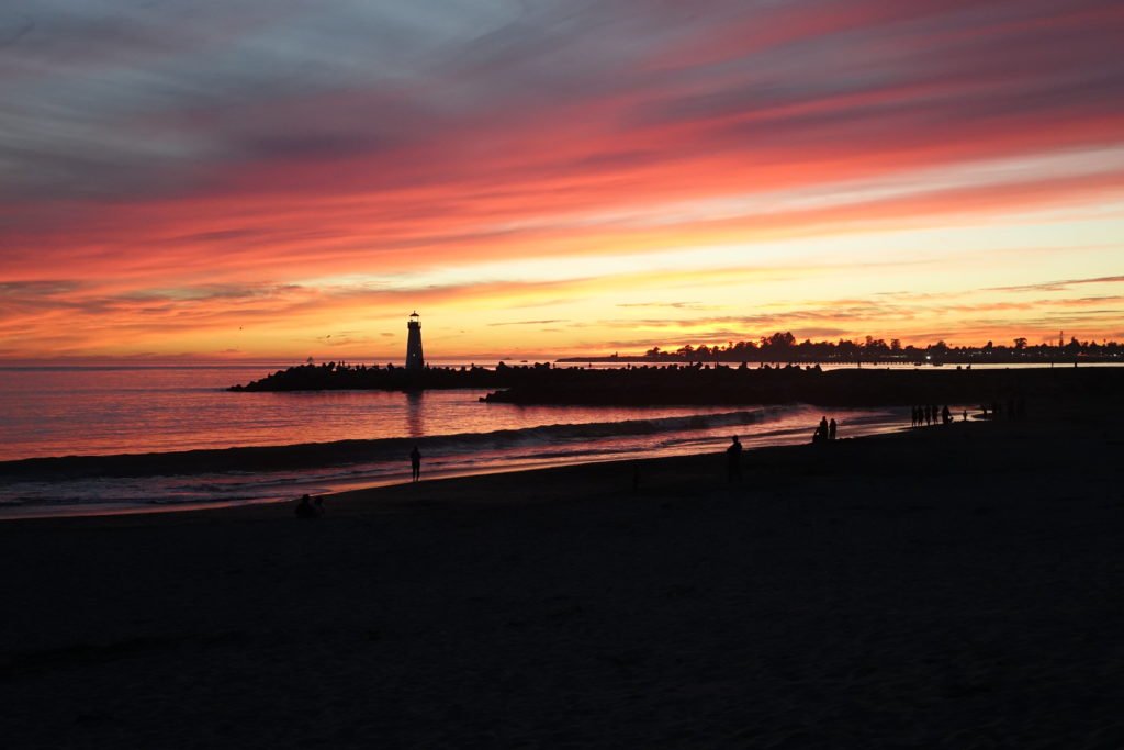 Sunset At The Beach